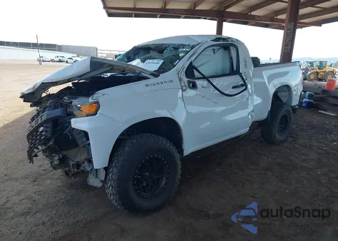 2019 Chevrolet Silverado 1500 Work Truck from USA, damaged, VIN 3GCNWAEH4KG305086